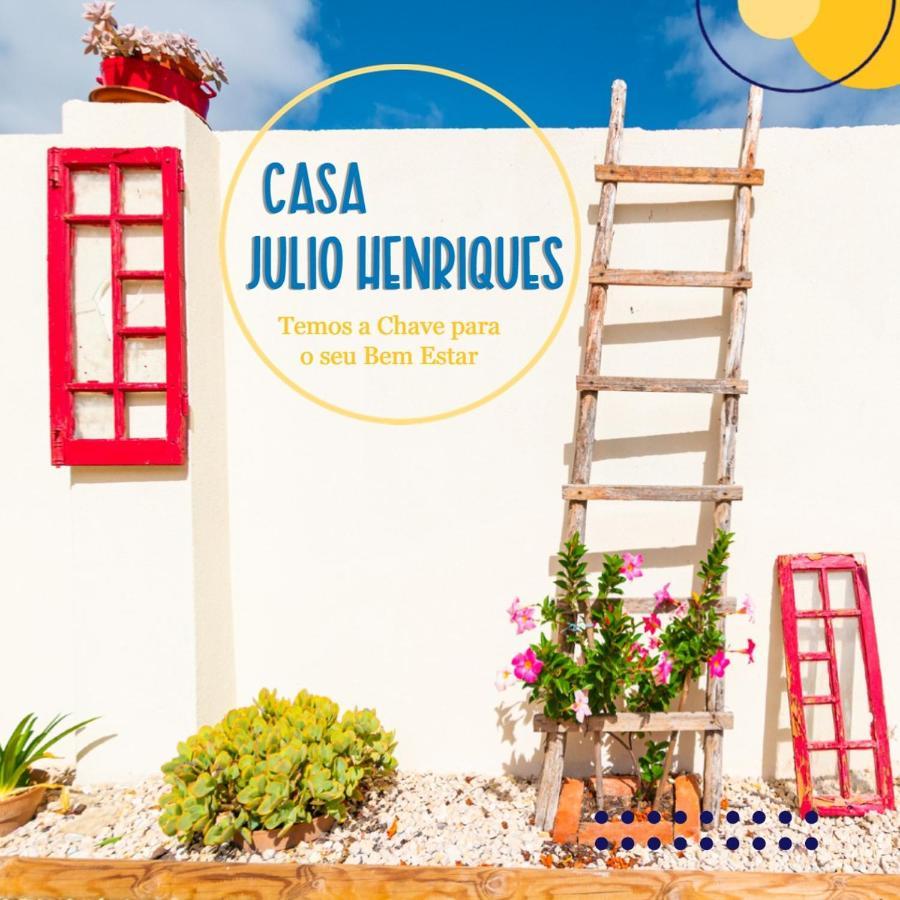 فيلا Casa Julio Henriques كالداس دا راينها المظهر الخارجي الصورة