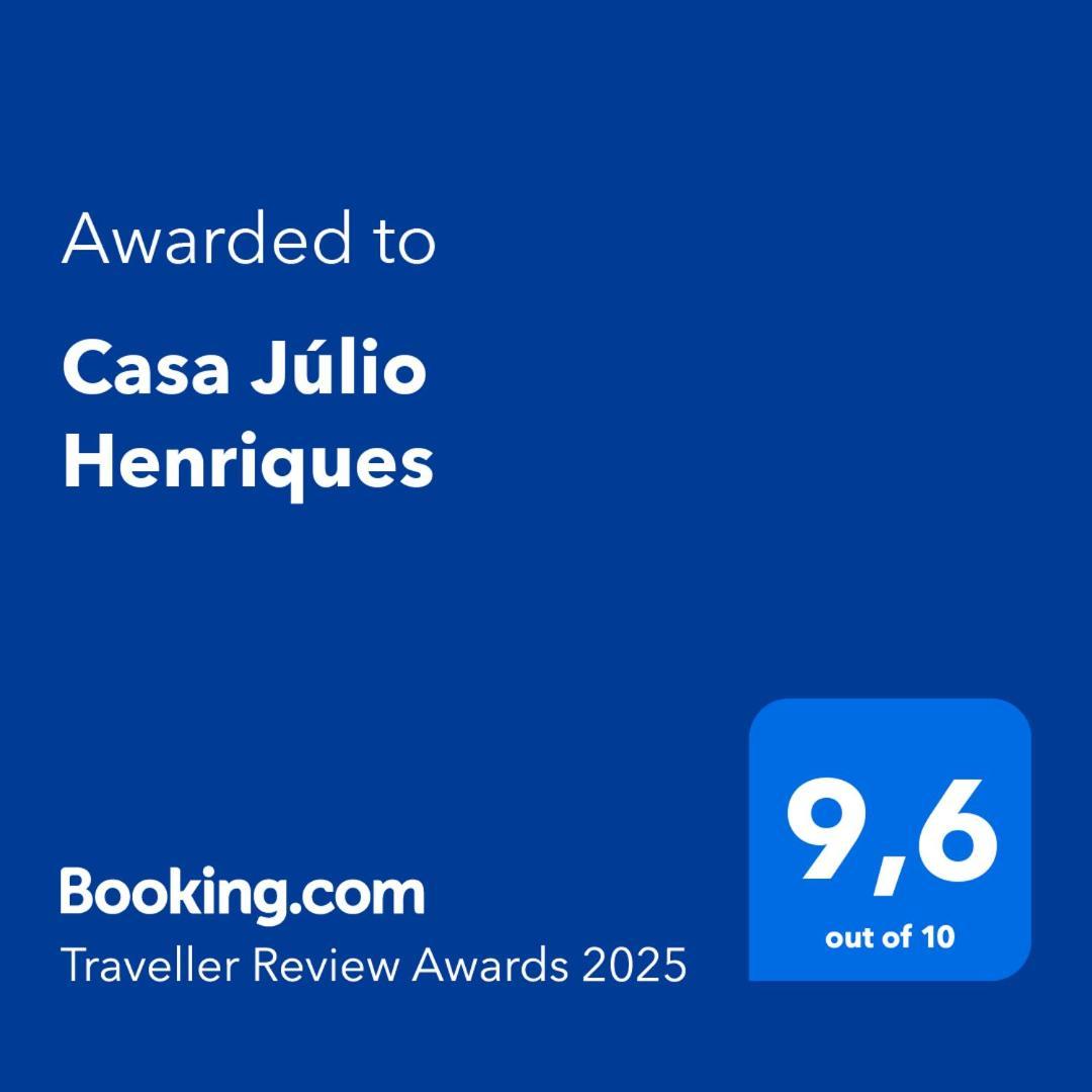 فيلا Casa Julio Henriques كالداس دا راينها المظهر الخارجي الصورة